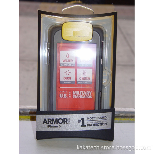 Armor Series Waterproof Hard Case for Apple iPhone 5